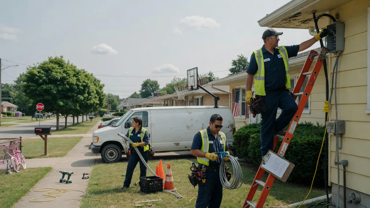 Licensed Electrician in Oldenburg, IN near me