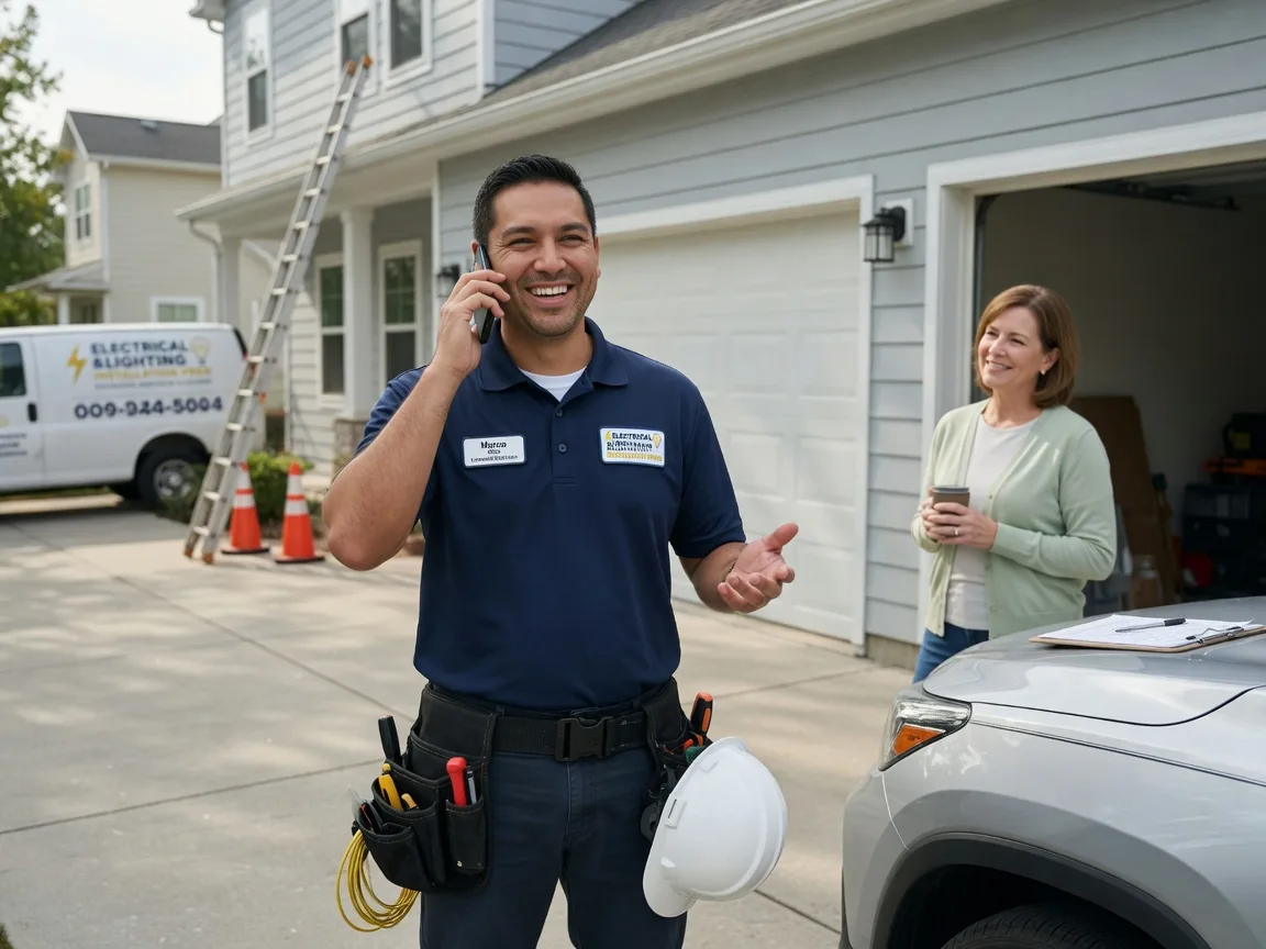 Licensed Electrician Oldenburg, IN FAQs